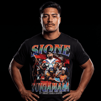Sione T — "Haka Leader" Graphic Tee