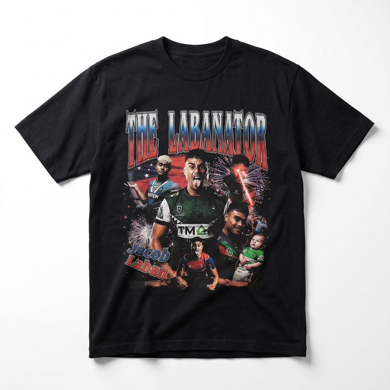 Jacob Laban — "The Labanator" Graphic Tee