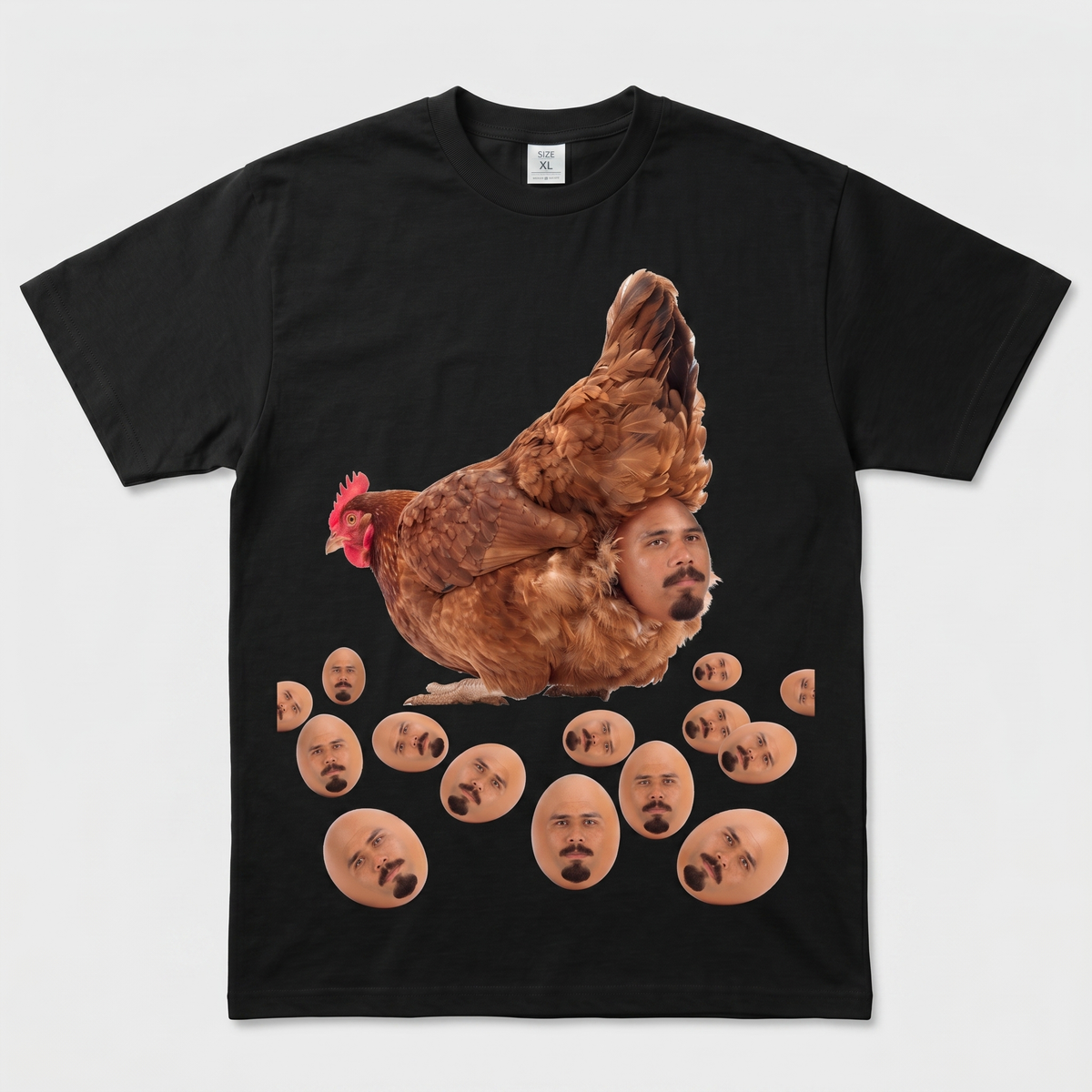 TSS — "Egg Head" Graphic Tee